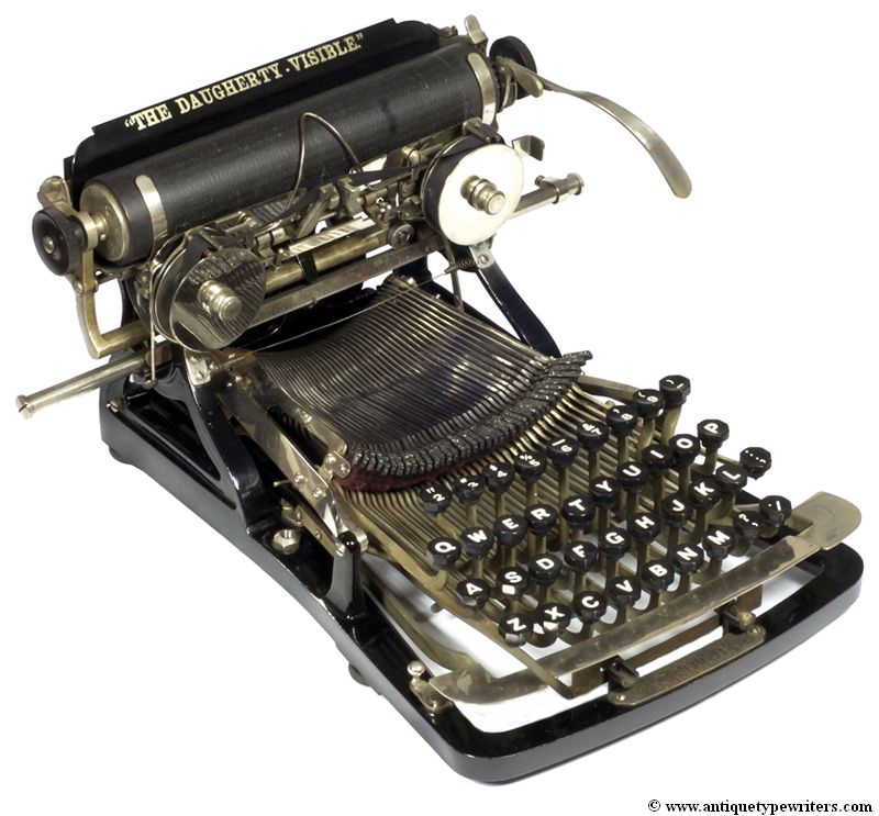 Illustration for article titled 13 of the World's Oldest (and Most Beautiful) Typewriters
